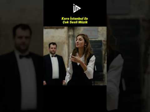 Kübra Şenyaylalar eşliğinde çok sesli müzik #koroistanbul #çokseslimüzik #bengiderimbatuma