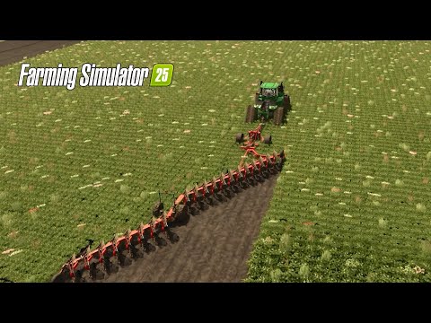 $20 Million Bank and 4k Cows Challenge US Flatlands #55 | FS 25 | Farming Simulator 25 Time Lapse |