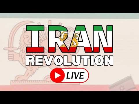 IRAN REVOLUTION LIVE WITH IRANIAN HOSTS - DAY 19 PART 2