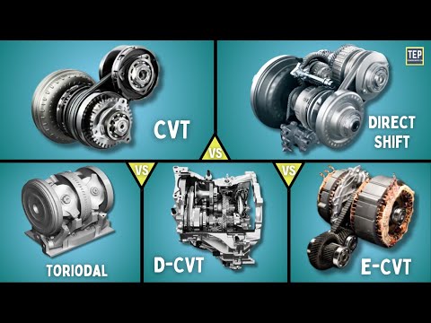 Are There Any Good CVT's? | Different CVT Transmissions Explained