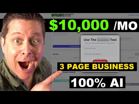 $300 Day With A Three Page Ai Business - REAL Method