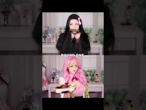 Nezuko vs Mitsuri. Which cosplay is more difficult?