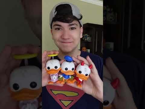 ¡Nuevos FUNKO POPS de Pato Donald!