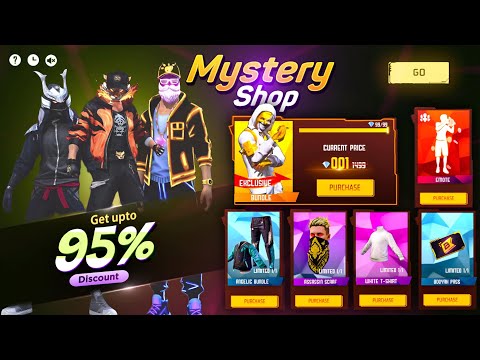 Anniversary Mystery Shop Event🔥🥳|Free Fire x One Piece Collab Date|Free Fire New Event |Ff New Event