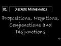 Propositions and Logical Connectives
