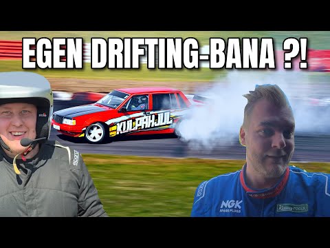 FÖRSTA TESTET PÅ VÅR EGEN DRIFTINGBANA - [VLOGG #764]