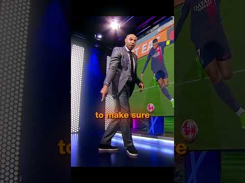 Thierry Henry Revealed Mbappe's Technique ๐คฏโผ๏ธ