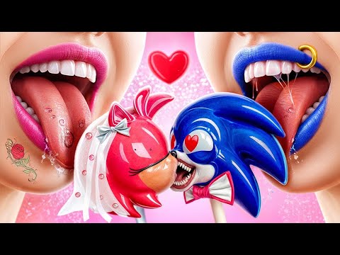 De Nerd à Sonic le Hérisson ! Défi Faux Super-Héros VS Vrai Super-Héros !