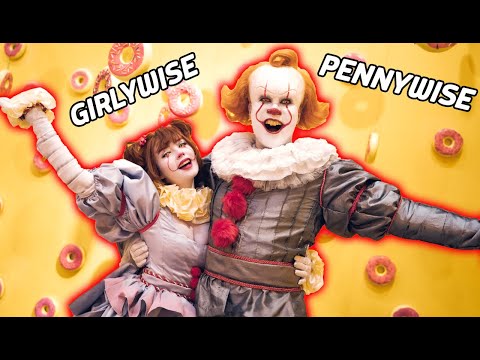 PENNYWISE FOUND A NEW GIRLFRIEND?! (A Valentine's with Pennywise 2022)  | Prince De Guzman