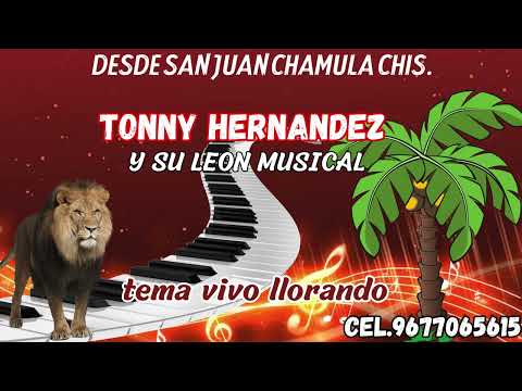 TONNY HERNANDEZ TEMA VIVO LLORANDO COVER