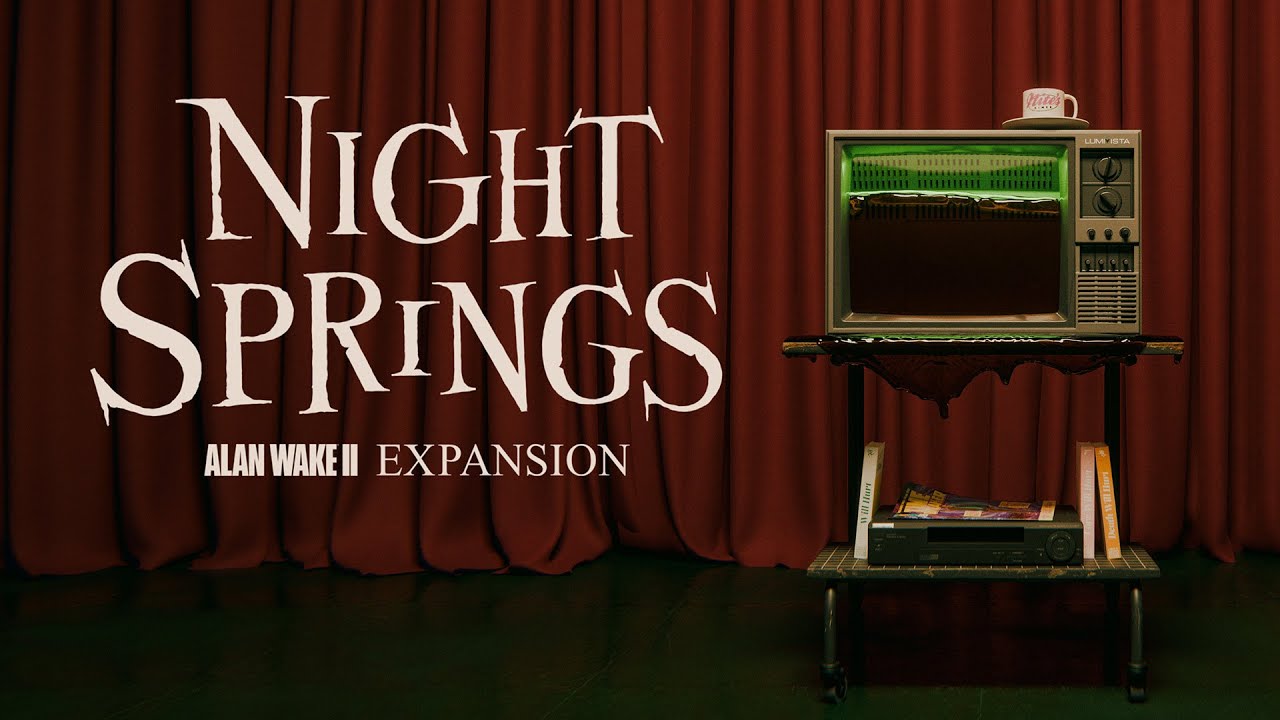Alan Wake II: Night Springs trailer thumbnail