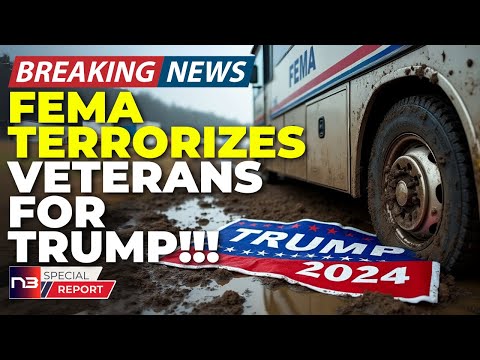 🚨BREAKING: FEMA Officials Called Trump Supporters 'Domestic Terrorists' Then Did The Unthinkable