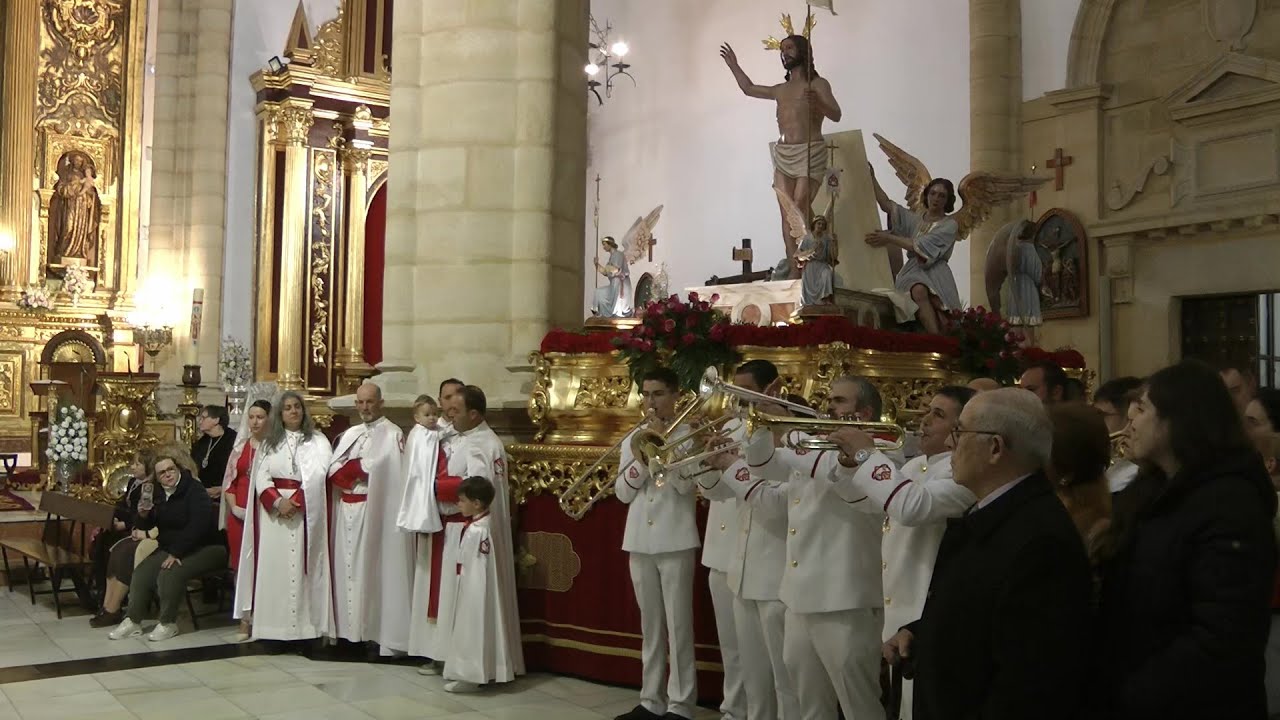 Semana Santa 2025 · Resucitado, Sabiote