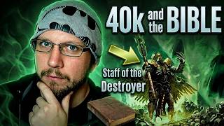What is the Staff of the Destroyer in the Bible? | Warhammer 40k Lore