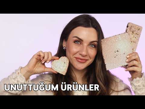 UNUTTUĞUM ÜRÜNLERLE MAKYAJ 💥💖