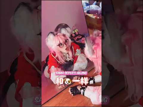 Cosplayer ini Terlalu Menjiwai
