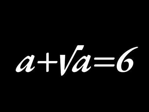 I formed a simple radical equation to test for an extraneous solution