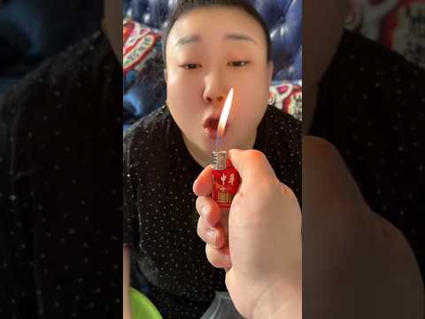 Magic Lighter 💪😂😭 ~mini woodtoy- woodworking art skillwood hand #shorts #youtubeshort