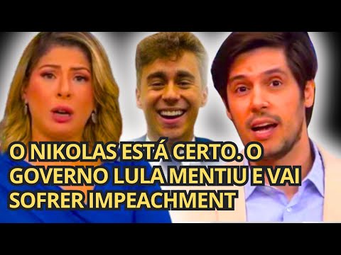 JOEL PINHEIRO DESMENTE DANIELA LIMA AO VIVO NA GLOBO SOBRE TAXA DO PIX