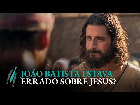 João Batista estava errado sobre Jesus? (Cena de The Chosen)