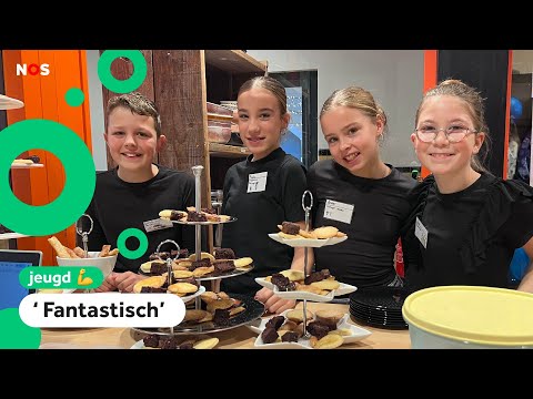 Kinderen organiseren high tea voor eenzame ouderen