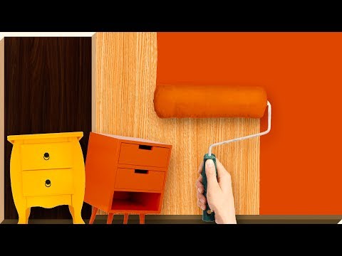 COMO PINTAR MDF e MDP? - Reformando Móveis Antigos