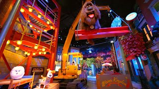🐶 [AUGUST 2025] 4K POV: The Secret Life of Pets – Off the Leash! Universal Studios Hollywood