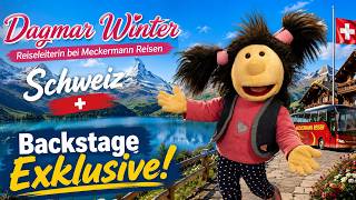 *TOP SECRET* - Dagmar Winter – völlig durchgeknallte "Backstage-Einblicke" bei Meckermann Reisen!