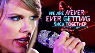 [4K] Taylor Swift - We Are Never Ever Geetting Back Together (The 1989 World Tour, 2015)