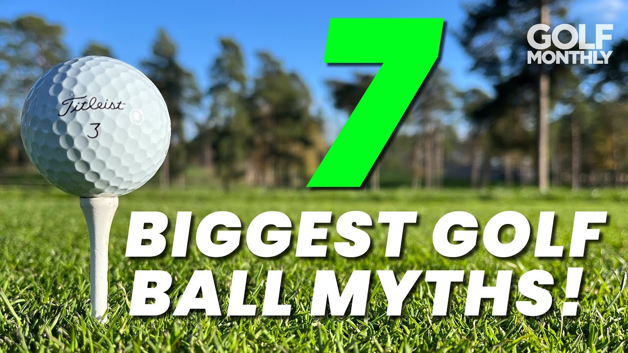 7 BIGGEST GOLF BALL MYTHS!!