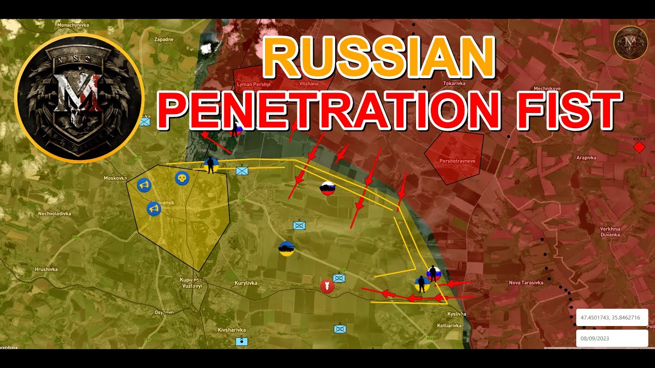 The Ukrainian Northern Flank has Collapsed