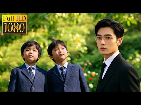 Movie | 總裁偶遇與自己兒子如出一轍的男孩，沒想到他竟是失散多年的雙胞胎兒子！💥 #中国电视剧 #霸道总裁