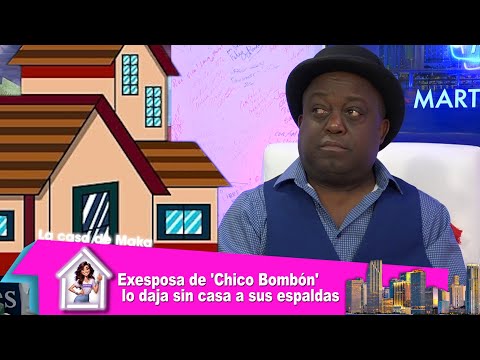 Exesposa de 'Chico Bombón' vende su casa a sus espaldas! El comediante lo cuenta todo!