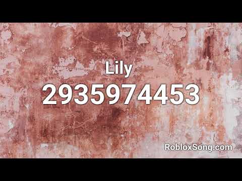 Lily Alan Walker Id Code 07 2021 - roblox music code lily