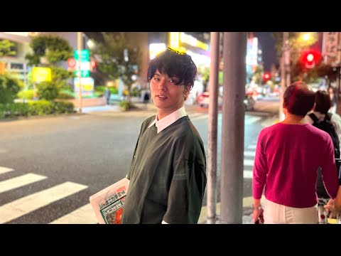 【新企画】若ハゲの絶対バレないウィッグで東京散歩/桜新町