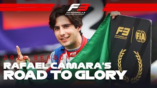Rafael Câmara's Road To Glory! | 2025 FIA Formula 3 Championship