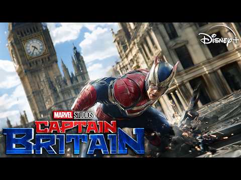 CAPTAIN BRITAIN Excalibur’s Power Unleashed In The MCU!