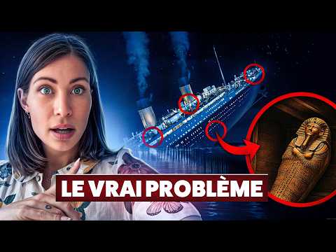 Titanic : les PREUVES que son naufrage était inévitable