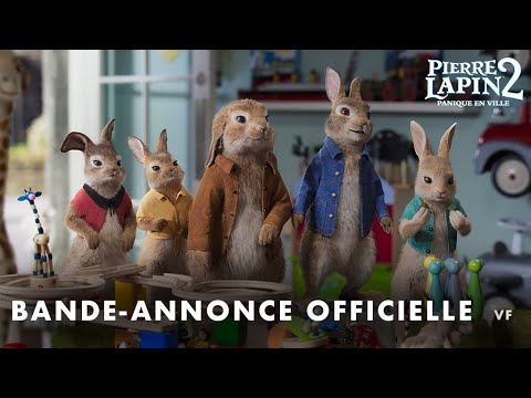 Pierre Lapin 2 : Panique en ville - Bande-annonce officielle - VF