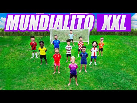 ⚽ MUNDIALITO XXL in VILLA ELITES! 💎