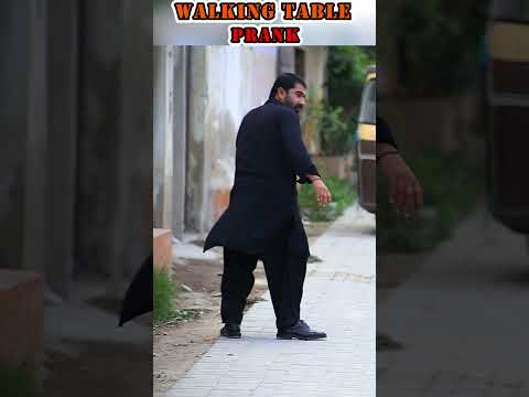 Running Table Prank #viral #funny