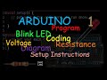 Arduino LED Programming Concepts