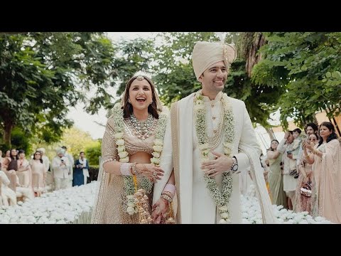 Parineeti Chopra and Raghav Chadha Official Wedding Video.. ♥️