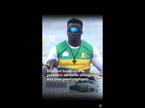 Edmond Sanka vise une première médaille paralympique pour le Sénégal en para canoé