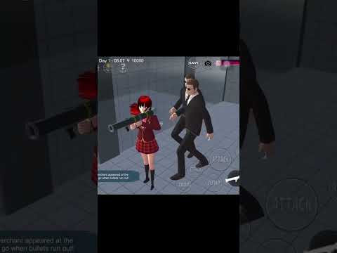 ลูกสาวยากูซ่าจะไปโรงเรียน- Sakura school simulator