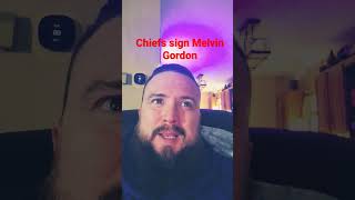 Chiefs Sign Melvin Gordon.  What's that mean?