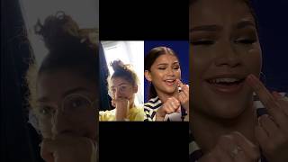 Zendaya Reacts to Her iconic Tiktok - #reaction #shorts