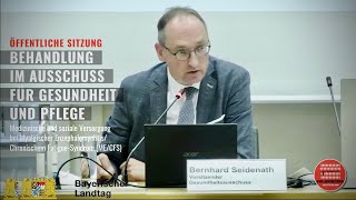 #MillionsMissing Petition | Landtag Bayern | Versorgung von Patient:innen mit ME/CFS | 05.10.2021