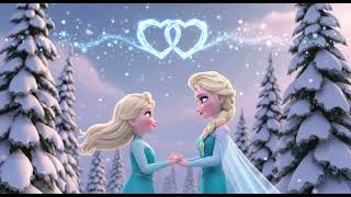 Two Hearts Echo in the Winter Pines — Elsa and Her Daughter’s Heart Song