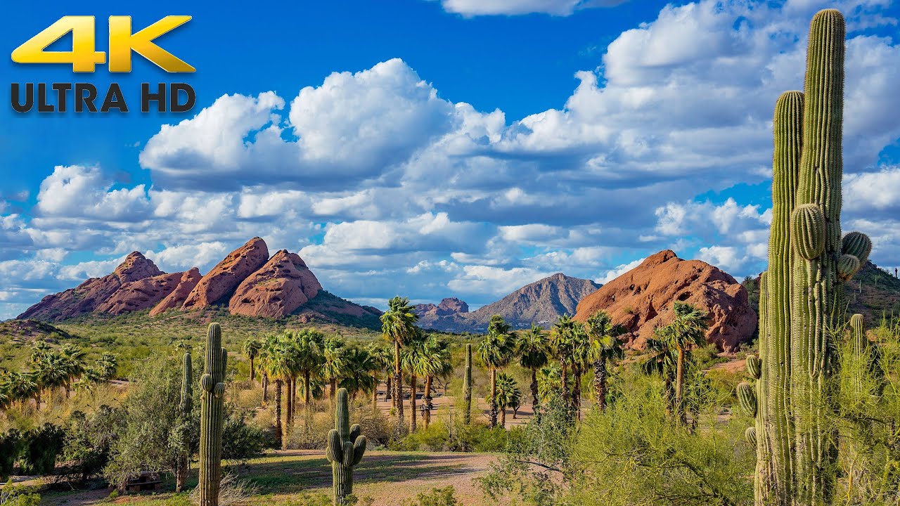 Phoenix to Tucson Complete Arizona Scenic Drive 4K